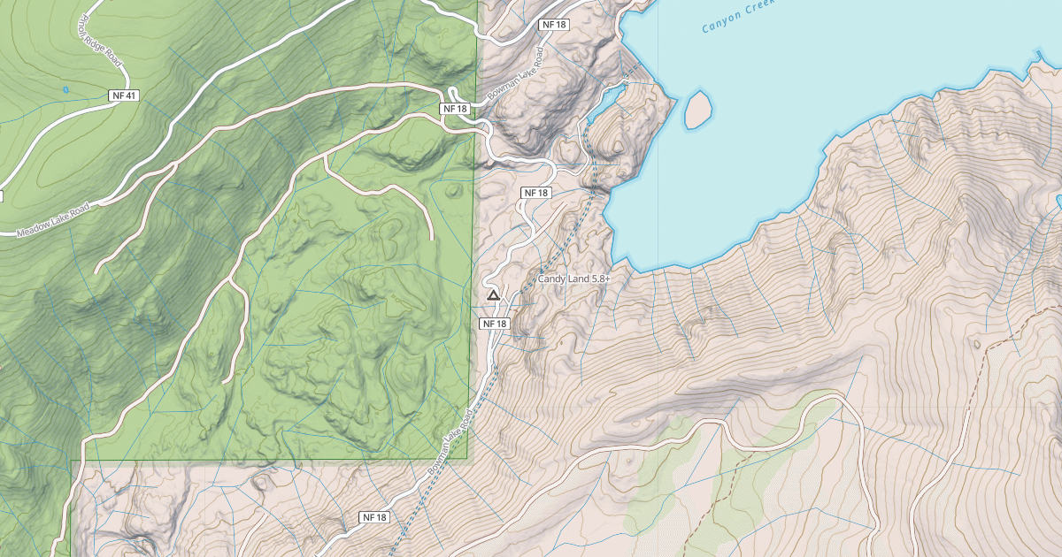 Map preview of Candy Land