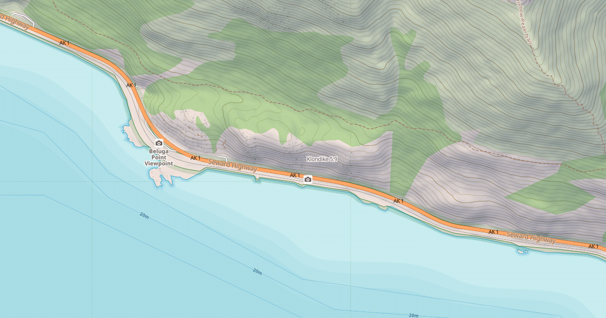 Map preview of Klondike