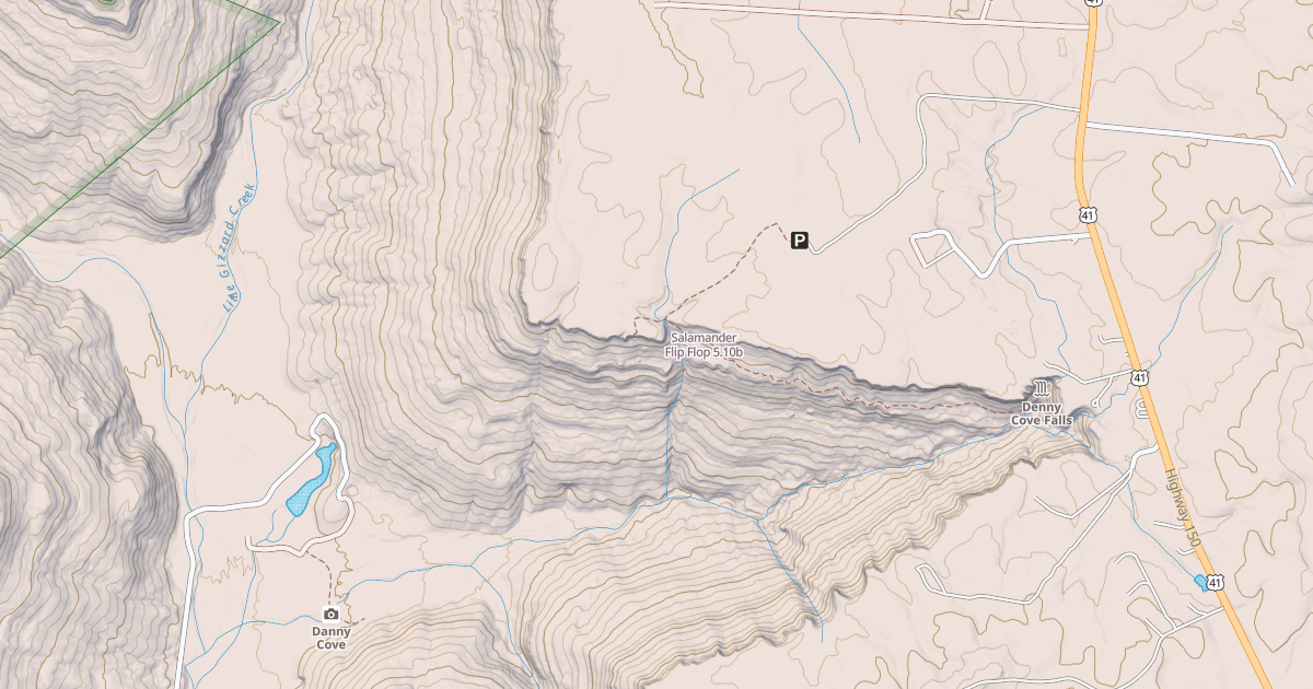 Map preview of Salamander Flip Flop