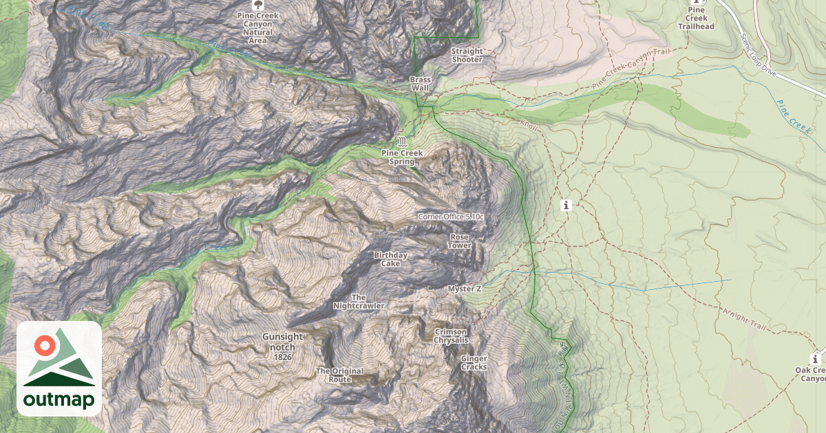 Map of Corner Office