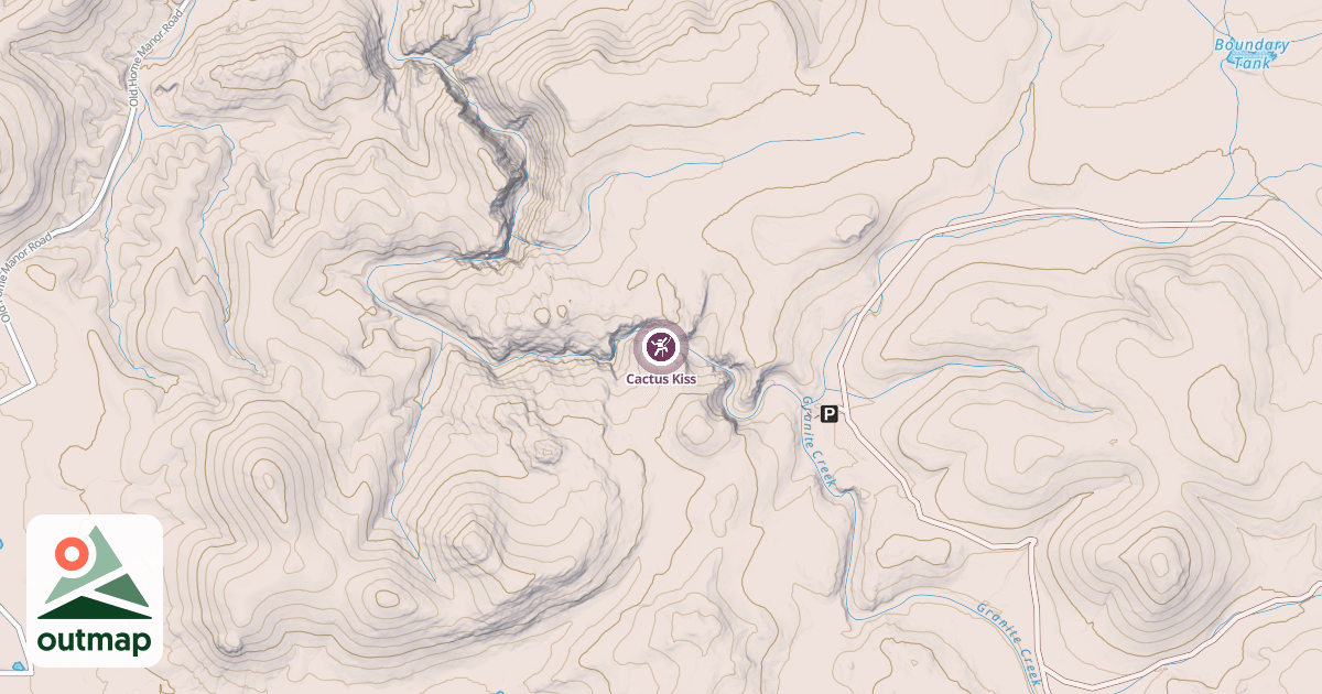 Map of Cactus Kiss