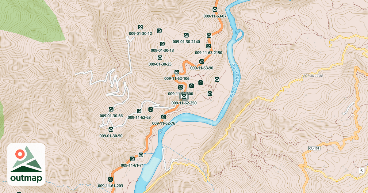 Map of 009-11-62-250
