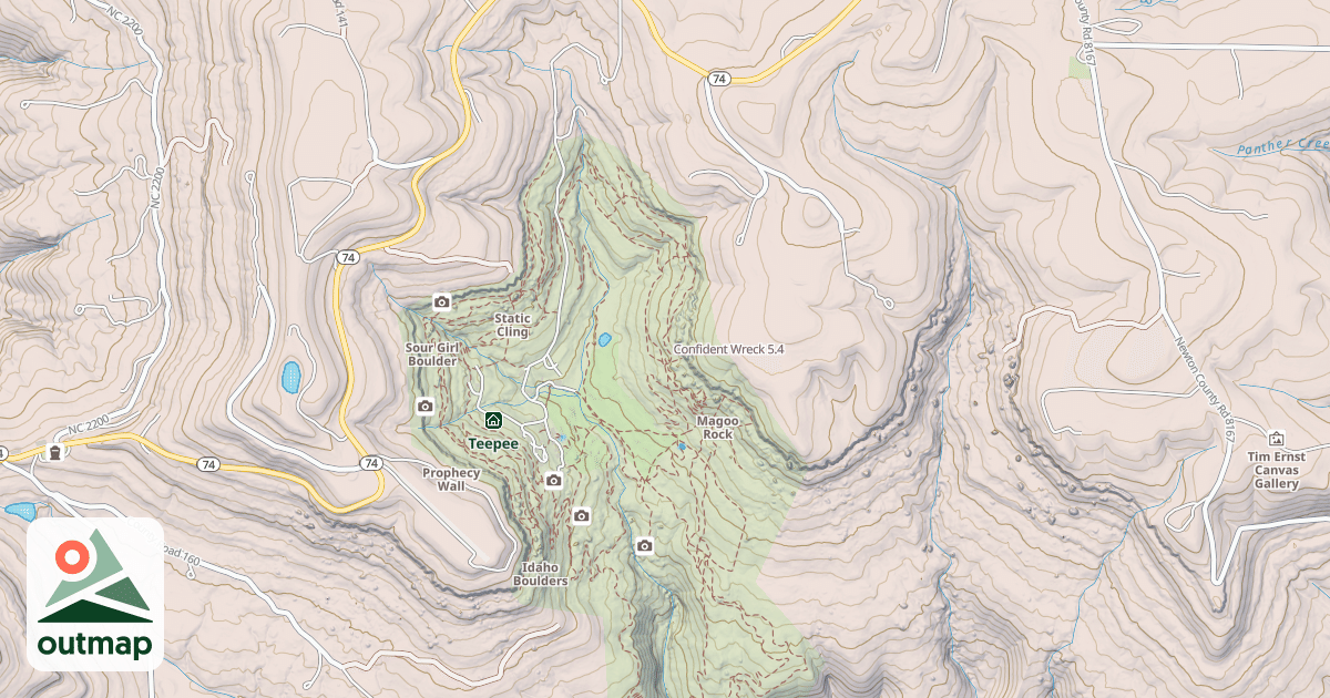 Map of Confident Wreck