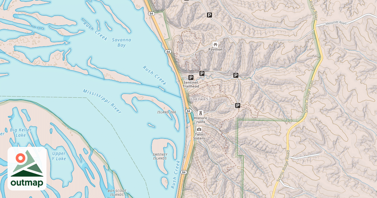 Map of Lost Face