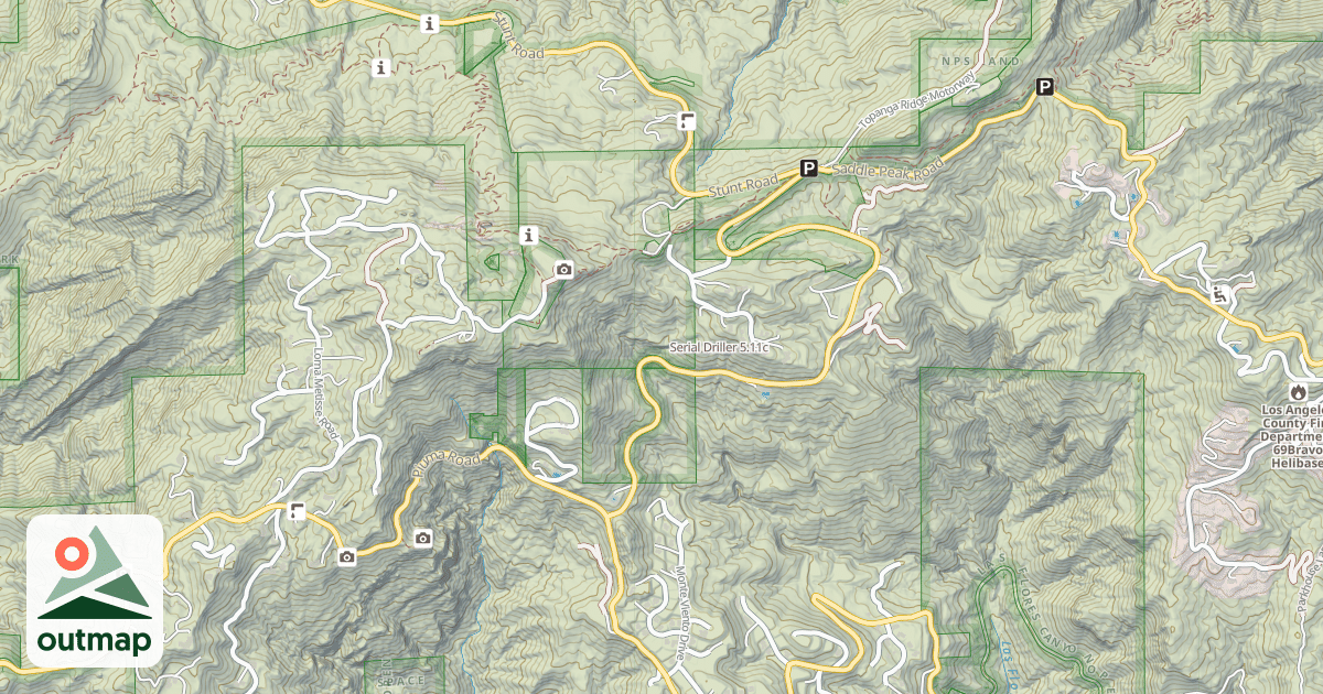 Map of Serial Driller