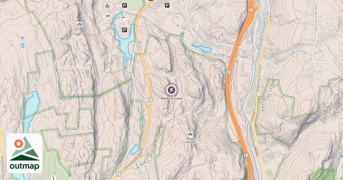 Map of Route 6 Cave