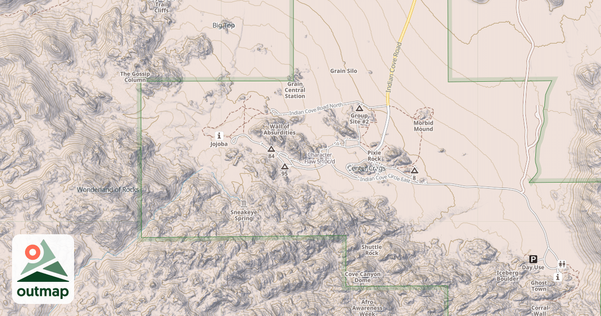 Map of Character Flaw