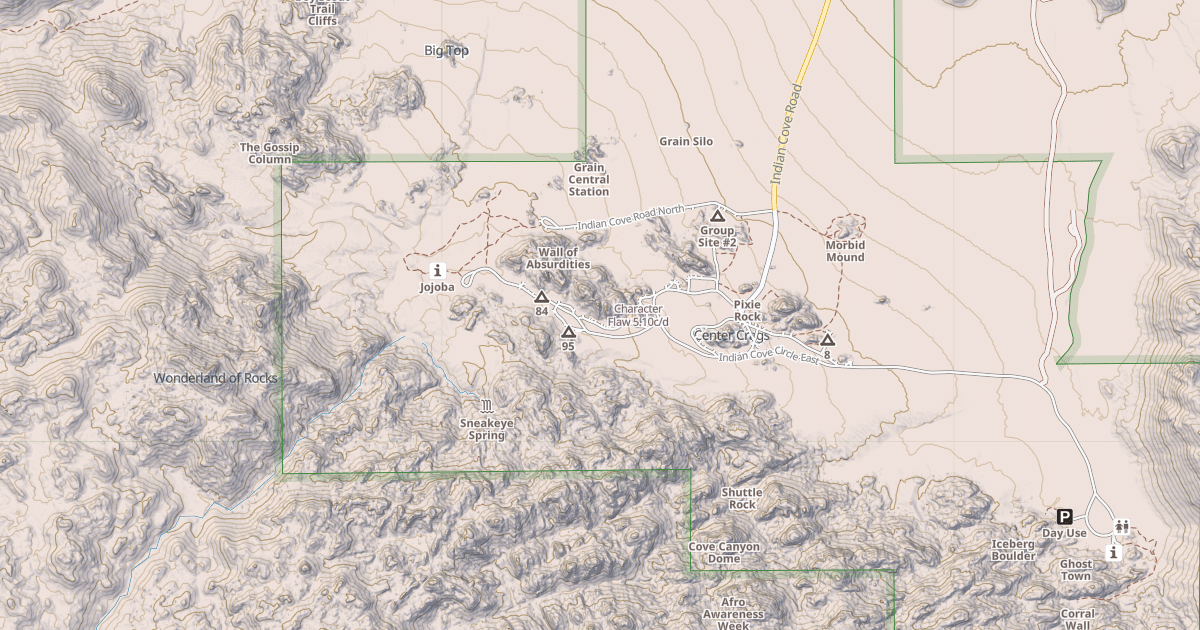 Map preview of Character Flaw