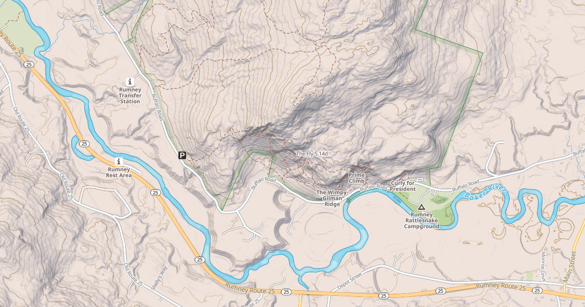Map preview of The Fly