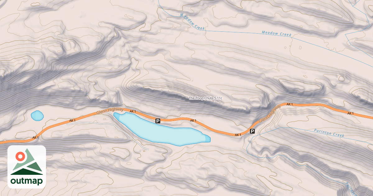 Map of The Poop Chute
