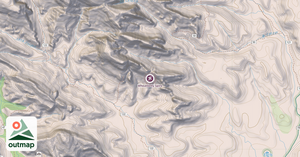 Map of Wheatbelly Spire