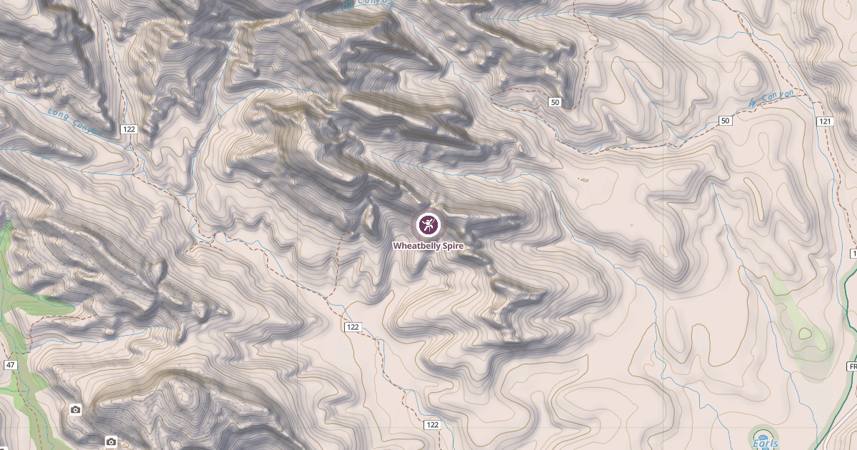 Map preview of Wheatbelly Spire