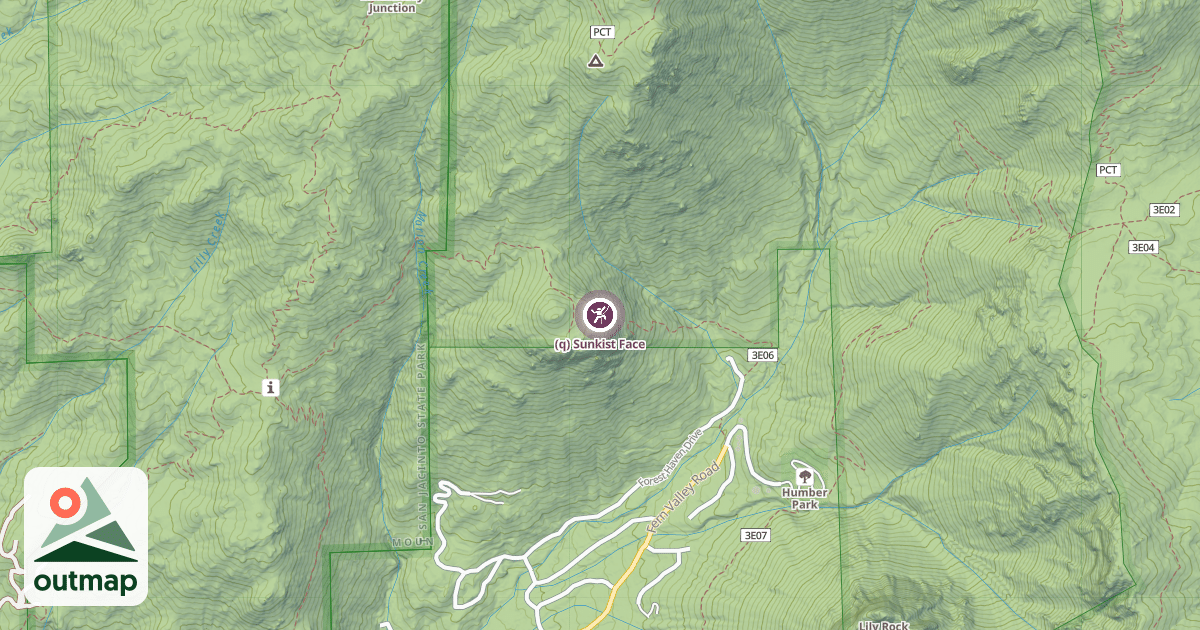 Map of (q) Sunkist Face