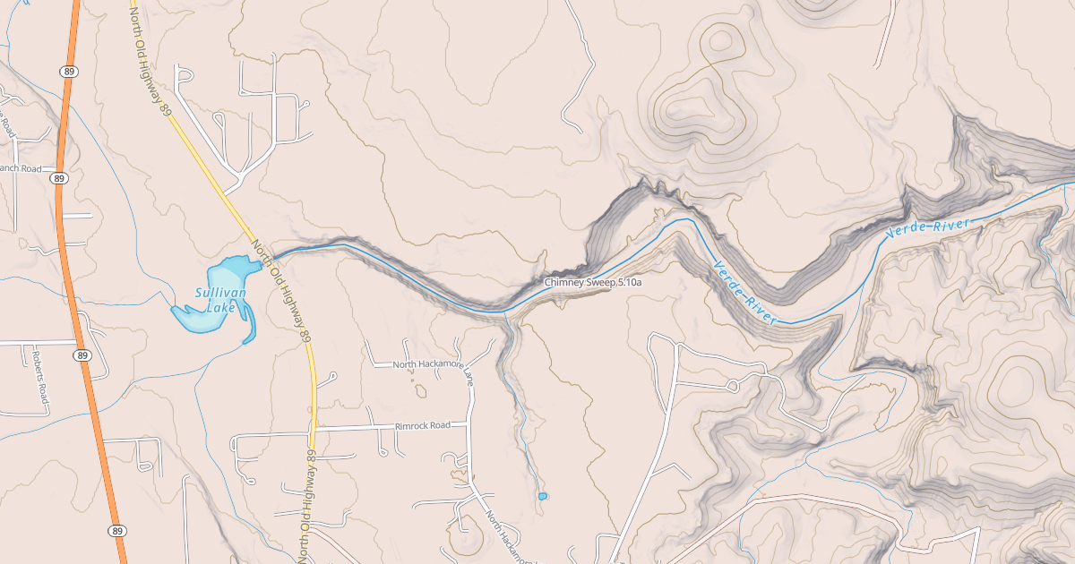 Map preview of Chimney Sweep
