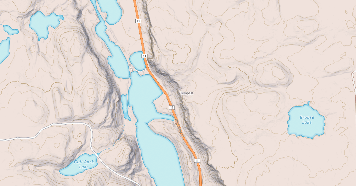 Map preview of Tempest
