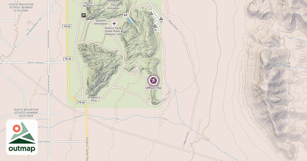 Map of Office, The