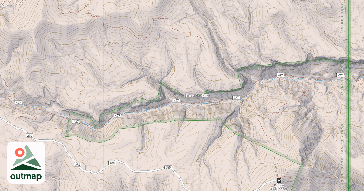 Map of Barracuda