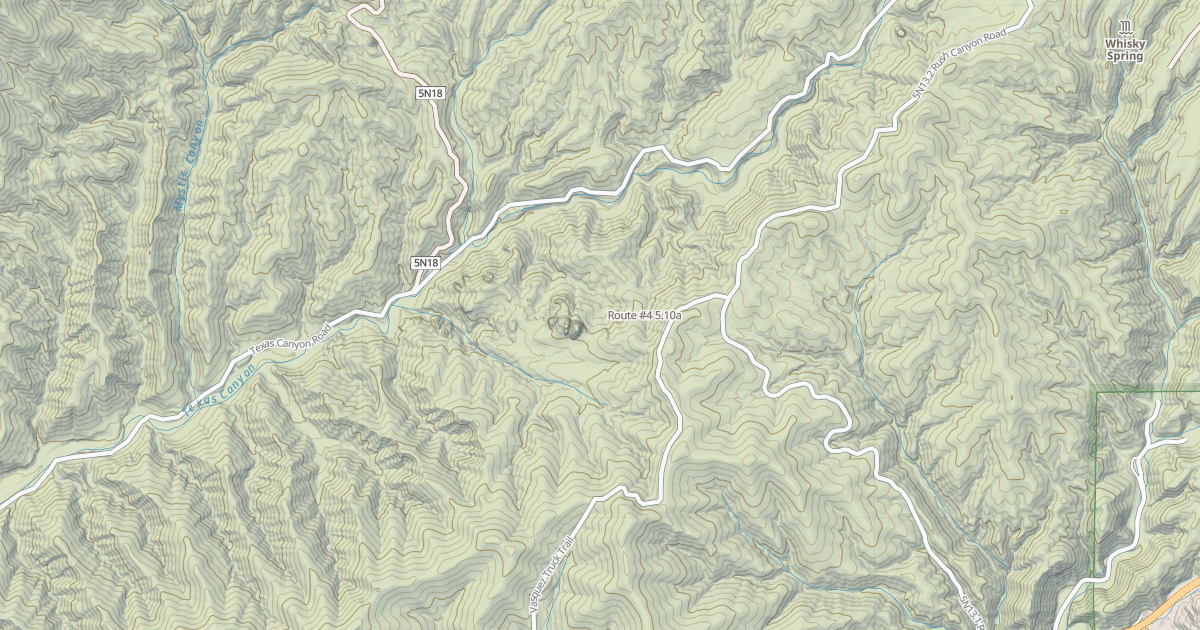 Map preview of Route #4