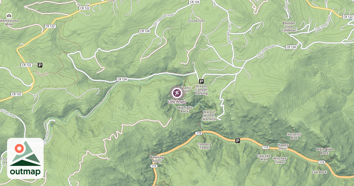 Map of Lost Angel