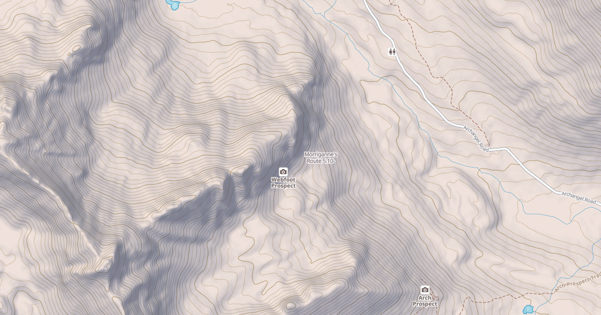 Map preview of Morriganne's Route