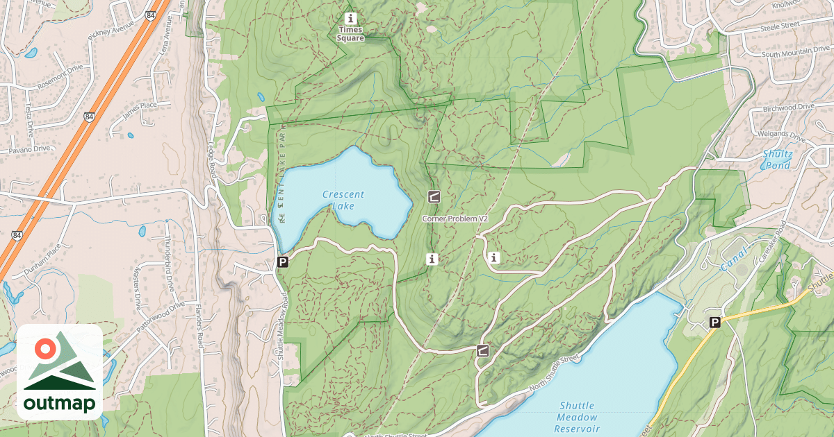 Map of Corner Problem