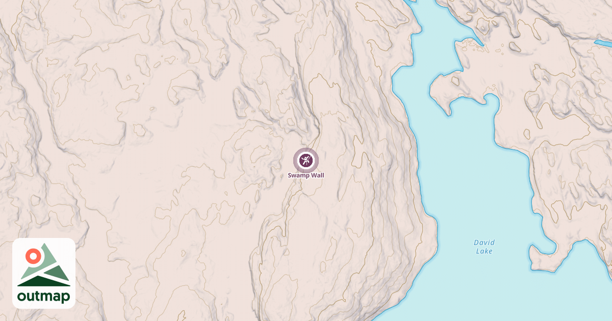 Map of Swamp Wall
