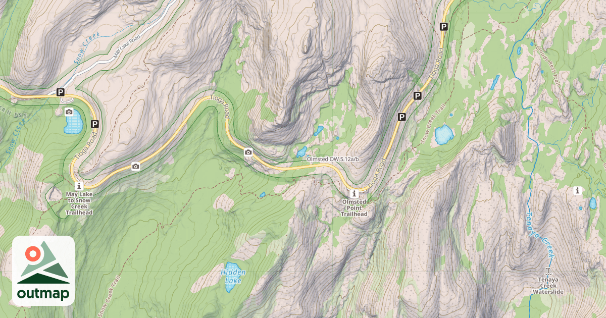 Map of Olmsted OW