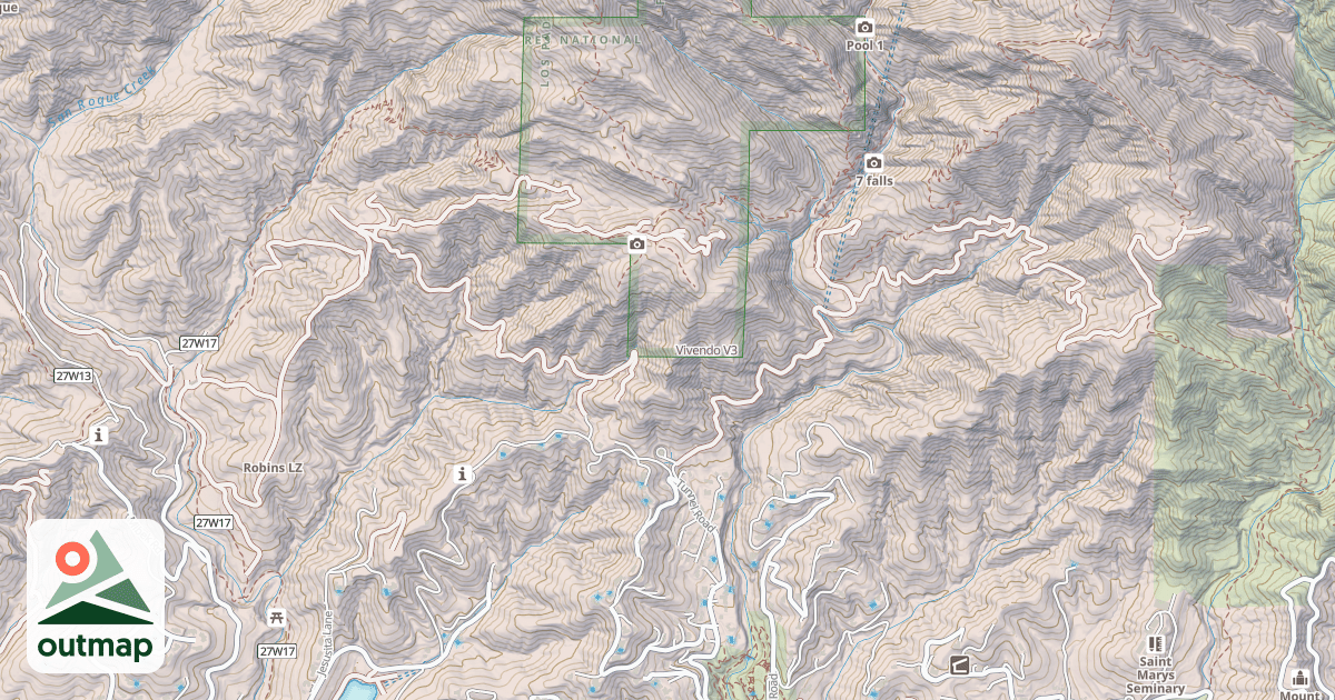 Map of Vivendo