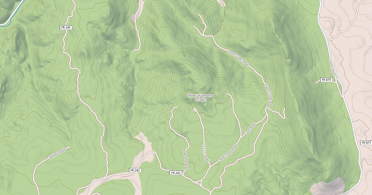 Map preview of River of Dreams