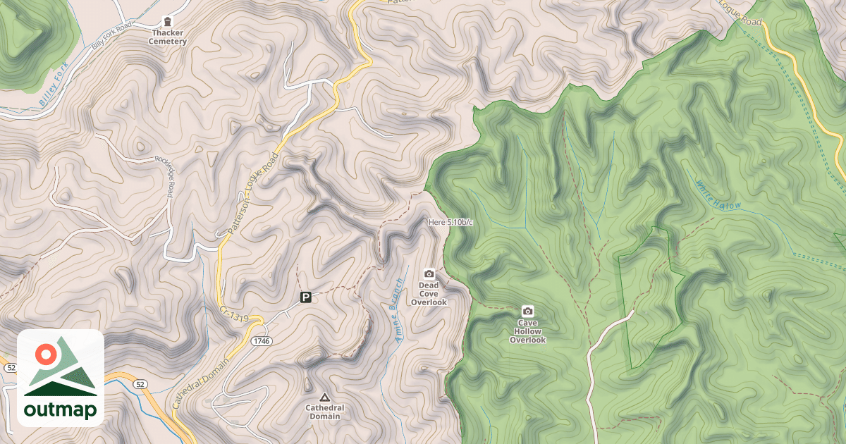 Map of Here