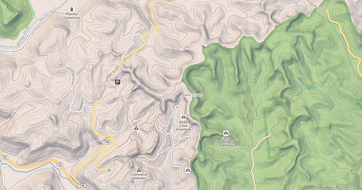 Map preview of Here