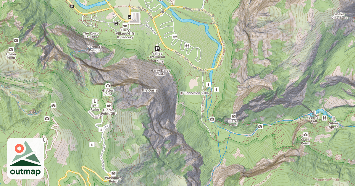 Map of BT Connecion