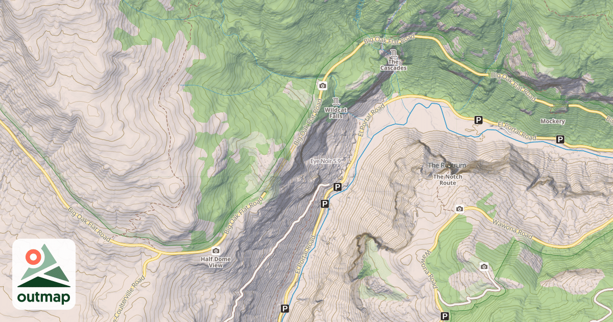 Map of Eye Noir