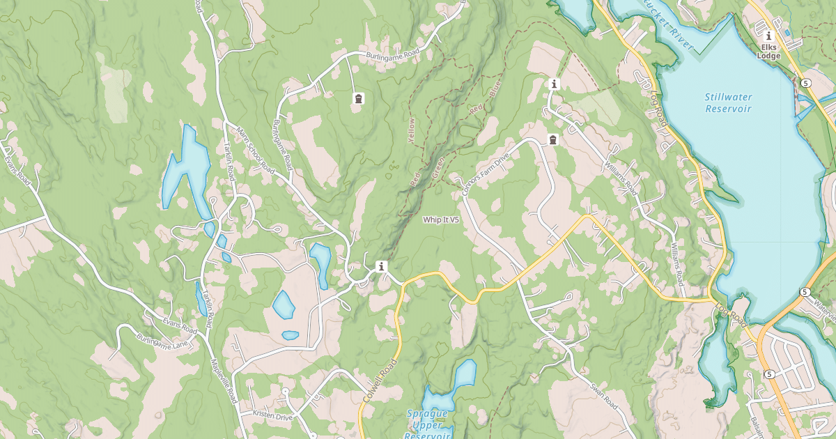 Map preview of Whip It
