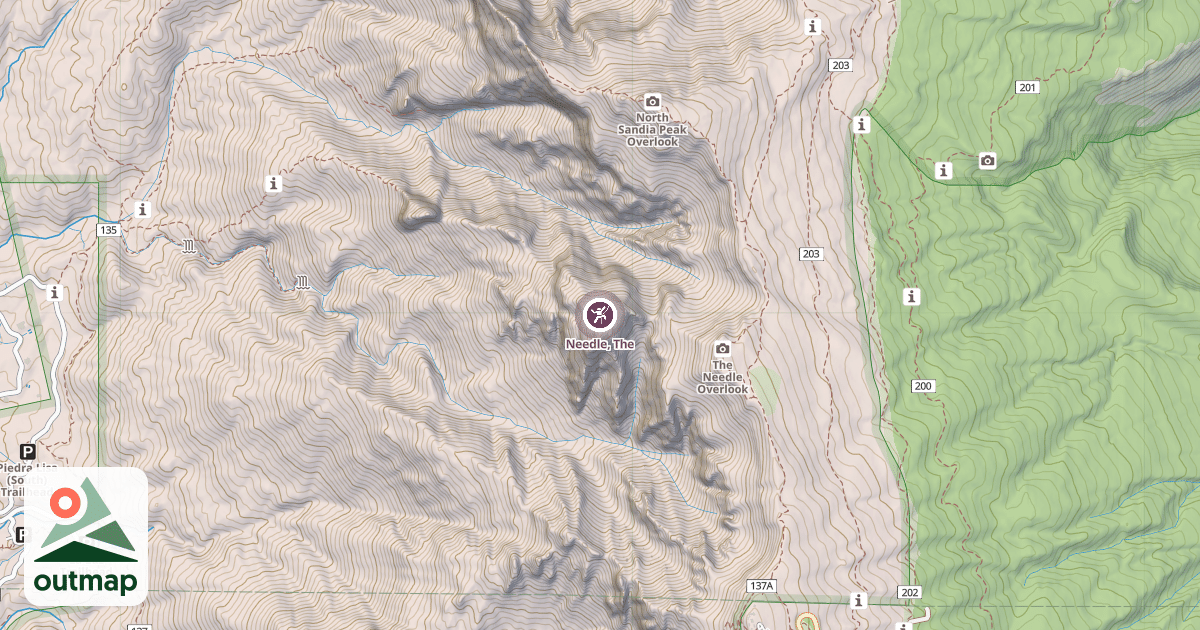 Map of Needle, The