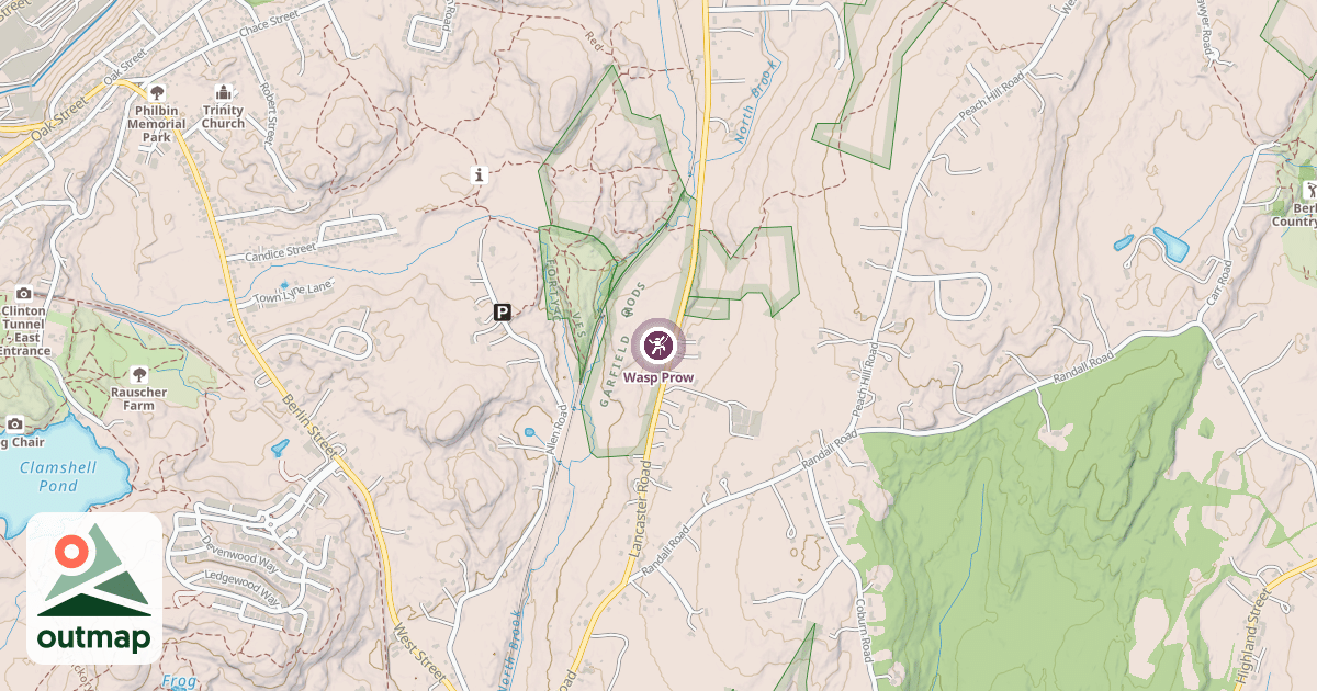 Map of Wasp Prow