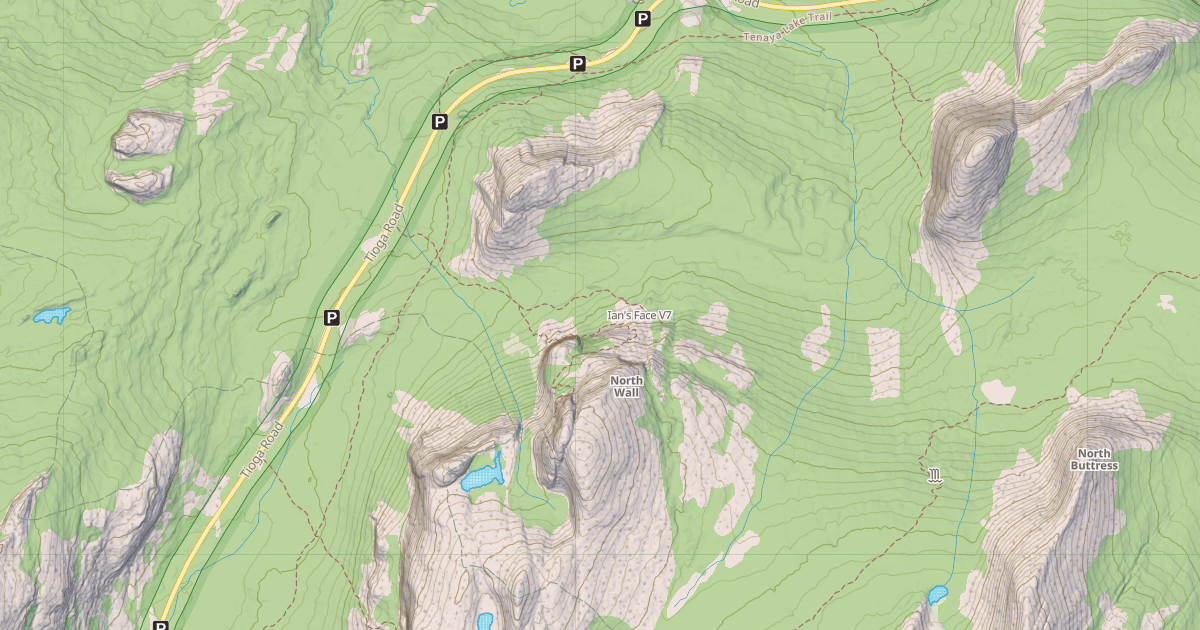Map preview of Ian's Face