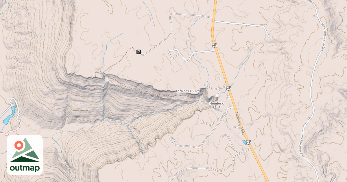 Map of Trichinosis