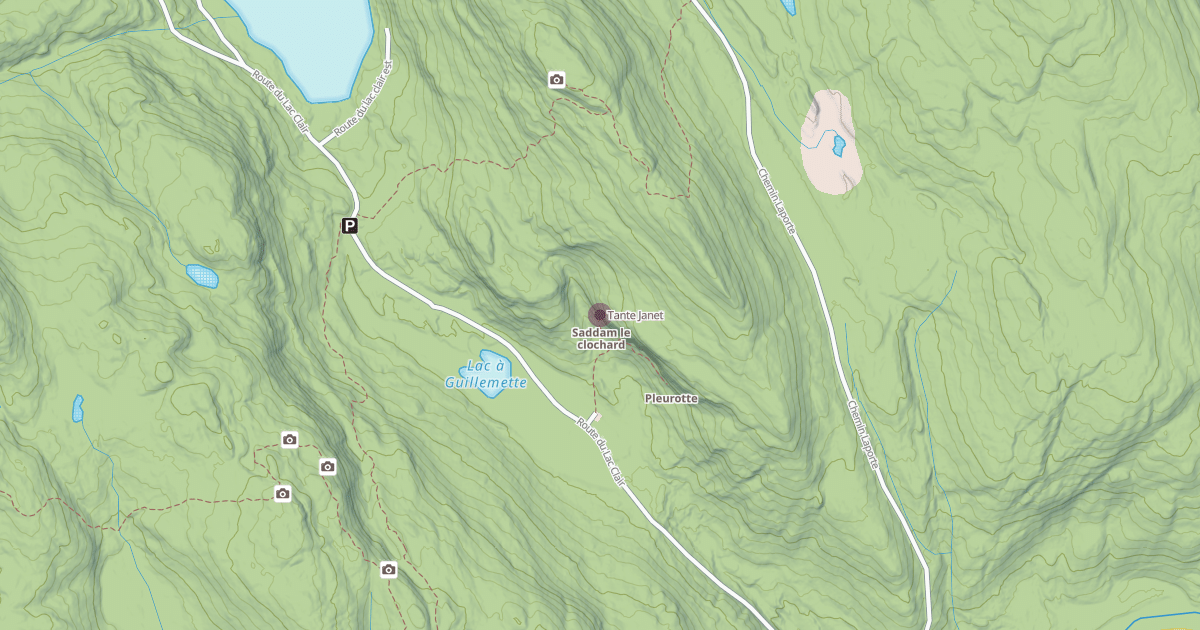 Map preview of Tante Janet