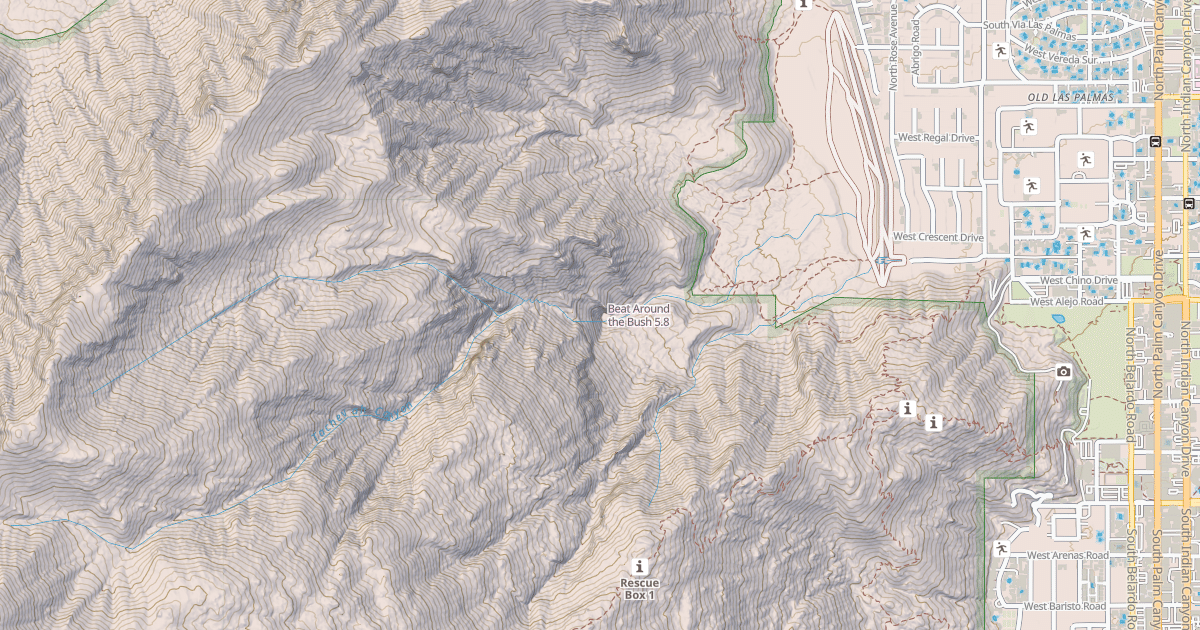 Map preview of Beat Around the Bush