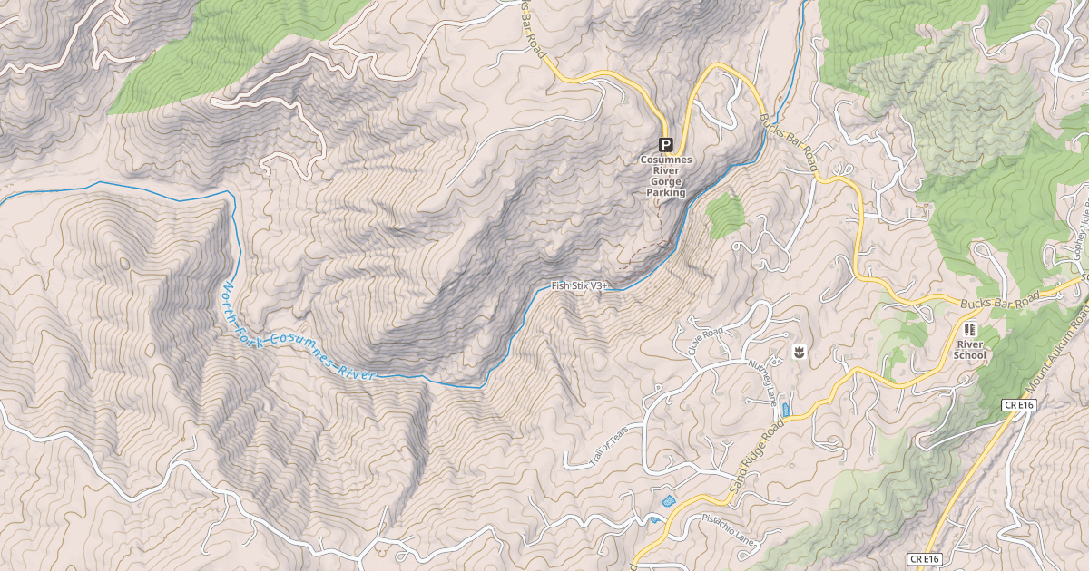 Map preview of Fish Stix