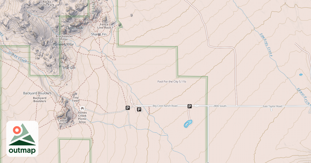 Map of Fool For the City