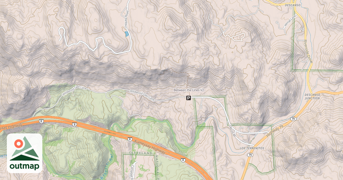 Map of Between the Lines