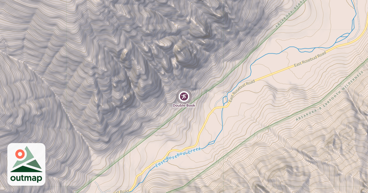 Map of Double Book