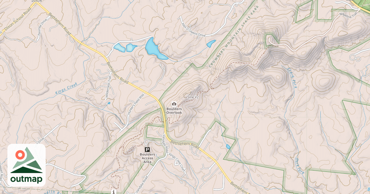 Map of Sine