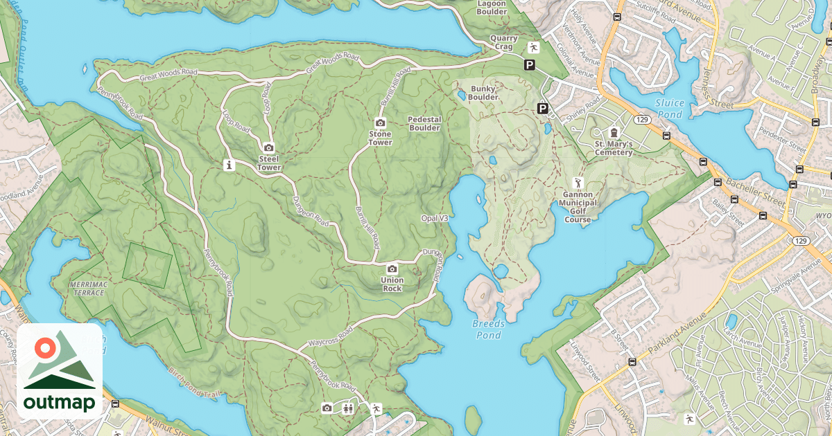Map of Opal