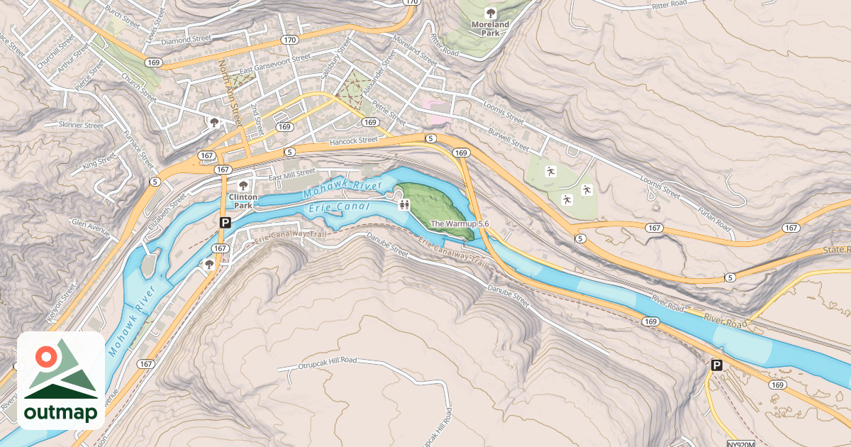 Map of The Warmup