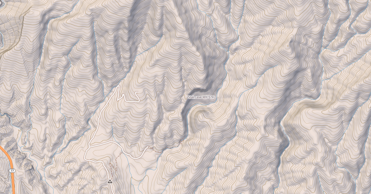 Map preview of Staircase Wit