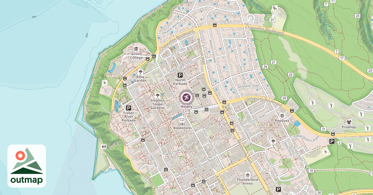 Map of Aviary