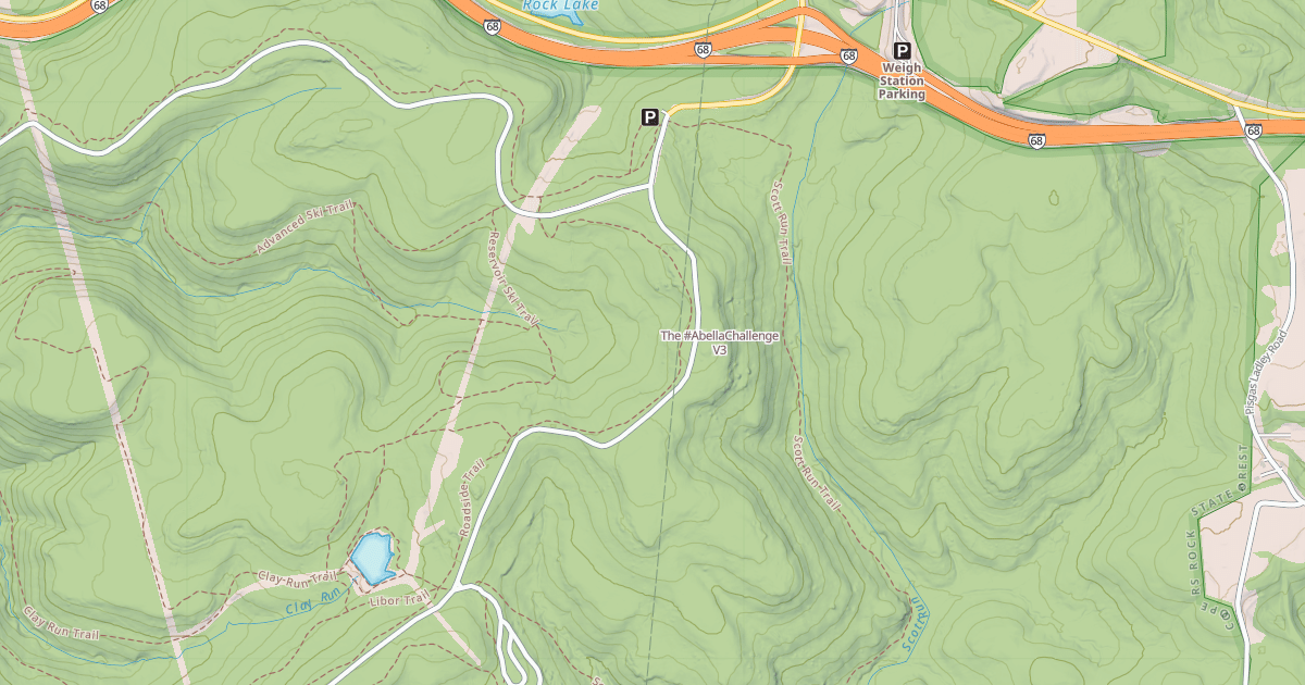 Map preview of The #AbellaChallenge